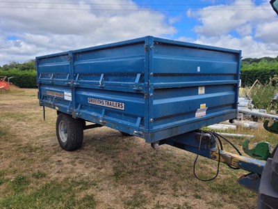 Lot 131 - Marston DS5 Tipping Trailer