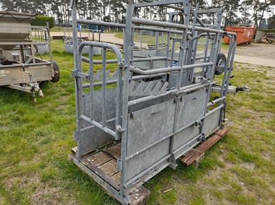 Lot 59 - Cattle Crush
