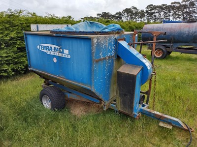 Lot 78 - Terra Vac Stud 40 for Spares or Repair