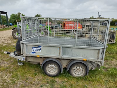 Lot 123 - Ifor Williams TT2515 High Sided Tipping Trailer