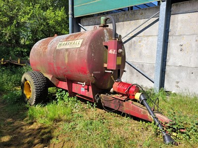Lot 91 - Marshall Vaccuum Tanker (2003)