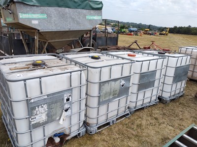 Lot 456a - 4x IBC tanks