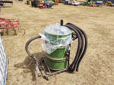 Lot 456c - Grain store hoover