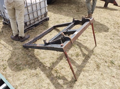 Lot 456g - Tractor mounted Albutt bale spike