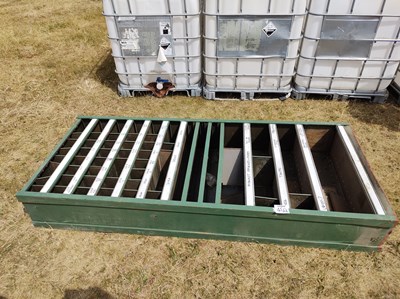 Lot 456d - Qty of metal racking