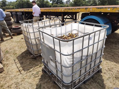 Lot 456h - Metal Stakes