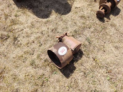 Lot 563 - Belt Pullies for tractor