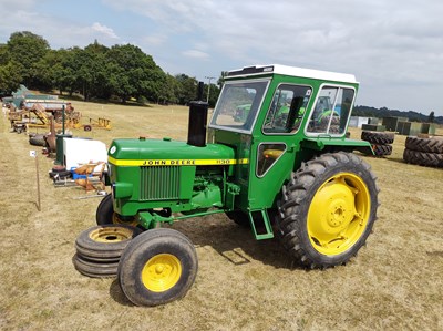 Lot 536 - John Deere 1130 Diesel 1976 - Reg SCA 192P - good condition