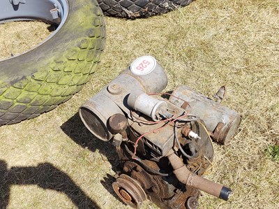 Lot 526 - 1 x Single cylinder petrol engine