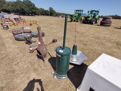 Lot 530 - 1 x Patio heater (unused) Propane gas - no cylinder