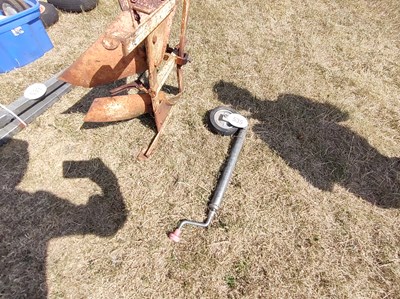 Lot 535 - 1 x Trailer jockey wheel, serviceable