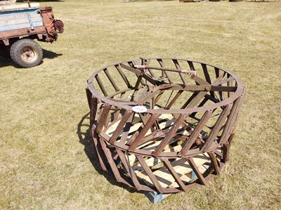 Lot 518 - Bettinson 3-star cage wheels