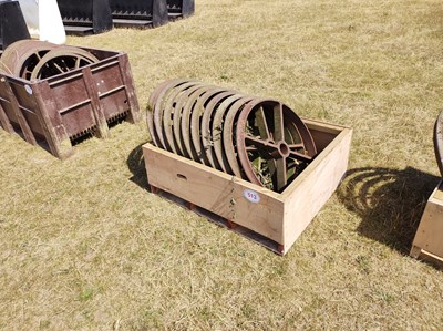 Lot 513 - Pallet Boxes of Rib Rolls