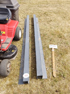 Lot 483 - 2 Items - Lintels 2'7 long