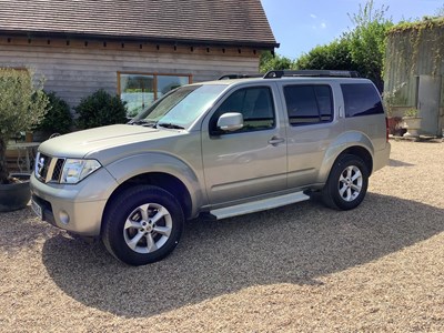 Lot 484 - Nissan Pathfinder Reg. PN09 RJO Year 2009- 103,...