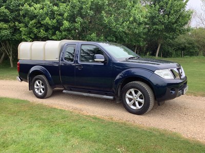 Lot 485 - Nissan Navara Acenta Dci Reg. EY11 HXC Year...