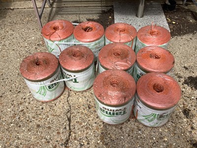 Lot 486 - 10 x Balls Bale Twine