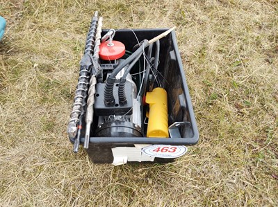 Lot 463 - New cable winch