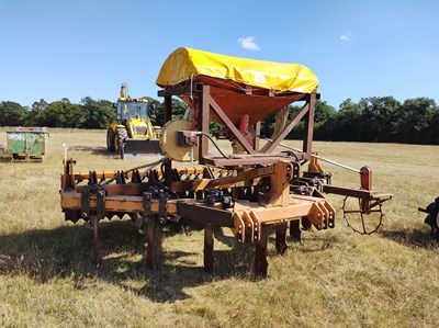 Lot 719 - Simba/Accord low disturbance subsoiler &...