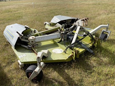 Lot 718 - Gyrax VR 2847 hydraulic folding topper