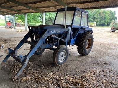 Lot 662 - Leyland Tractor Reg. OAH 769M - runner but needs attn