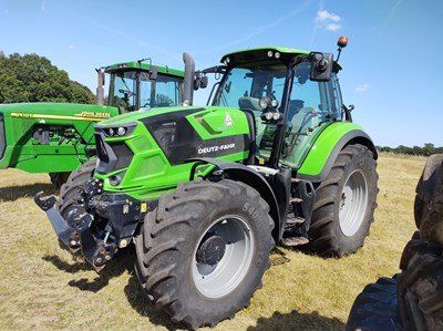 Lot 630 - Deutz Fahr Agrotron 6185 TTV Tractor, Reg....