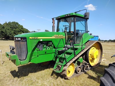 Lot 631 - John Deere 8410T Tractor. Reg. AY51 EBN (4010...
