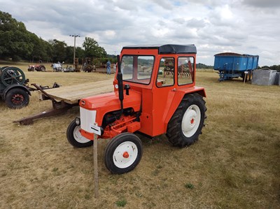 Lot 632 - BMC Mini Tractor Reg. BTD 819E (1300 hrs) Year 1967