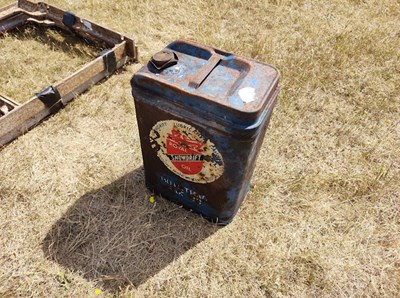 Lot 639 - Royal Snowdrift 5 gallon oil can