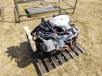 Lot 645 - Rover 3.9 V8 engine