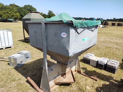 Lot 418 - Peter Allen Pig Feeder for Creep and Nuts