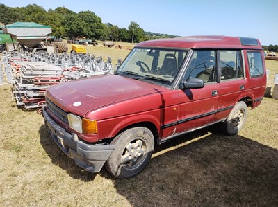 Lot 440 - Land Rover Discovery (135834 miles)