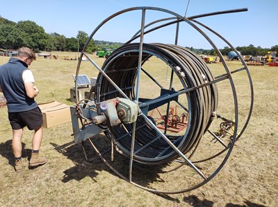 Lot 442 - Hydraulic Pipe Reeler
