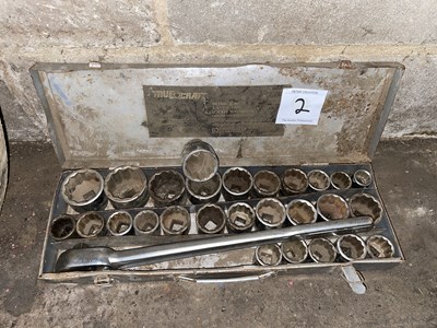 Lot 2 - Socket and Tools