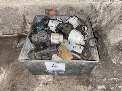 Lot 4 - Qty of Sundry Water Pipe Fittings