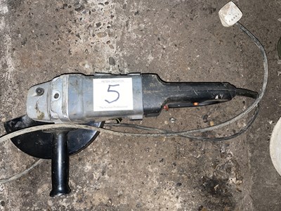 Lot 5 - Kinzo Angle Grinder