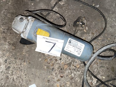 Lot 7 - Siegen 115mm Angle Grinder