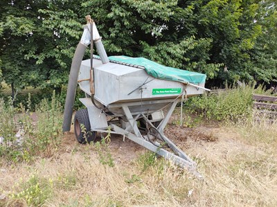 Lot 118 - Peter Allen Feed Trailer with Auger - NO VAT