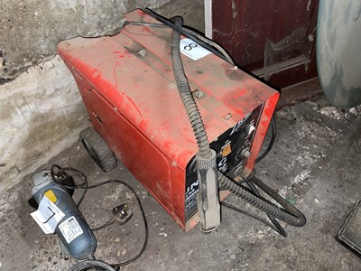 Lot 8 - Unimig GM 100 Seaky Welder