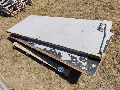 Lot 304 - Qty of Metal Doors