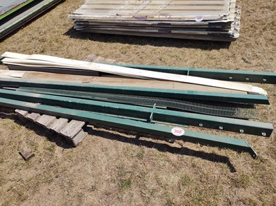 Lot 308 - Metal Fence Posts