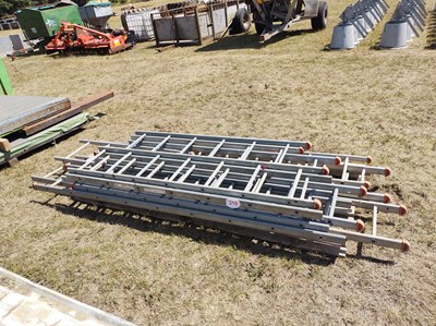 Lot 310 - Qty of Ladders