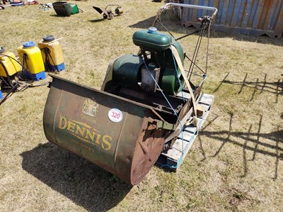 Lot 320 - Dennis Lawnmower - NO VAT