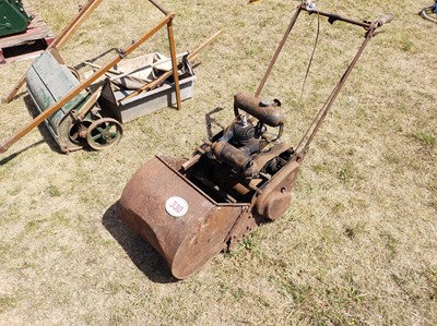 Lot 330 - Atco petrol cylinder mower