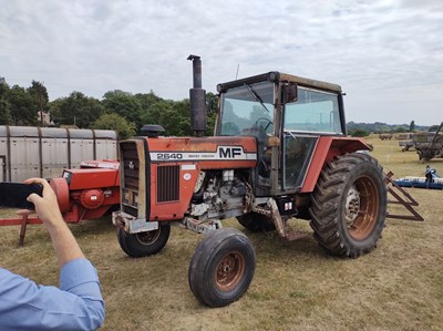 Lot 347 - Massey Ferguson Tractor 2640 (1981) Diesel -...