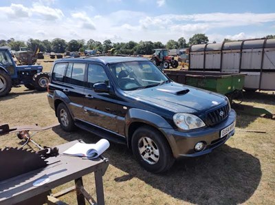 Lot 352 - Hyundai Terracan CDX CRTD Car 2004 - Diesel -...