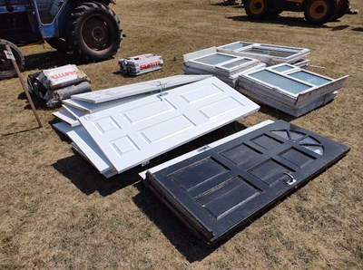Lot 364 - Qty of Wooden Doors
