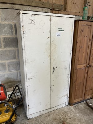 Lot 20 - Metal Cabinet