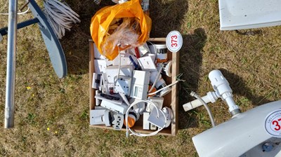 Lot 373 - Qty of Electric Components