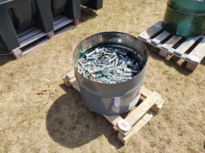 Lot 380 - Variety of Nuts & Bolts